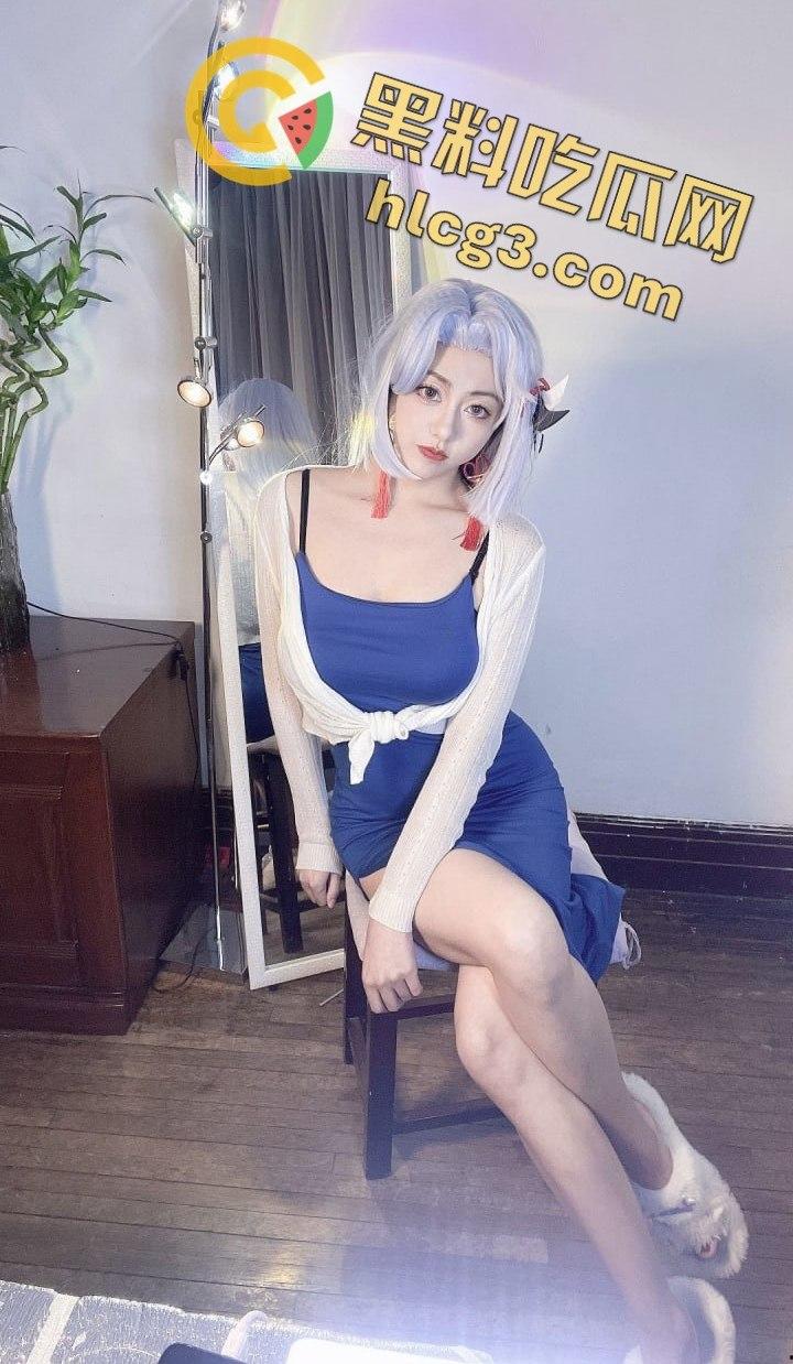 抖音B站巨乳反差婊‘奶白兔兔’：极品网红定制双视角视频+大量私拍照片！”-11