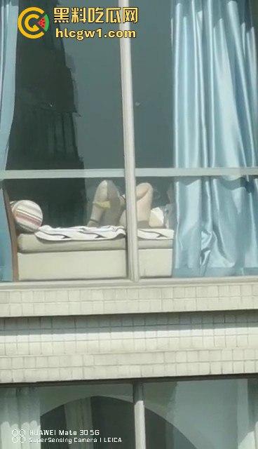 瓜友用华为手机偷拍邻居女孩看毛片自嗨!真TM清晰,以后干这事还是把窗帘拉上!这波偷拍真遥遥领先!-3