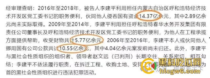 平均每天侵吞国有资金近200万 涉案超30亿的“巨贪”李建平被执行死刑!-1