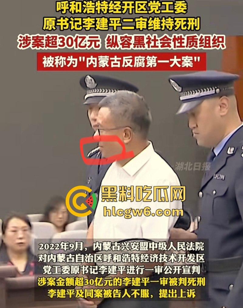 平均每天侵吞国有资金近200万 涉案超30亿的“巨贪”李建平被执行死刑!-9