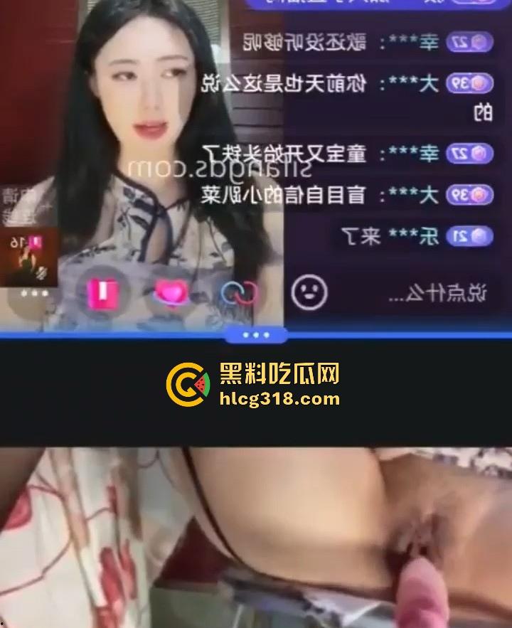 清纯女大抖音双视角直播,一侧面不改色与粉丝闲聊,一侧情趣炮机狂插粉穴,上演双面人生!-7