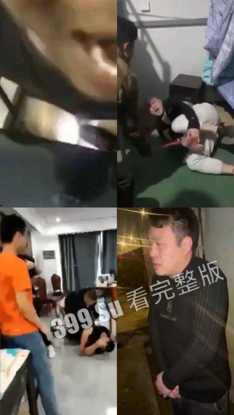慎点！真实缅北 猪仔挨打合集 小仙女在这也得老实挨嘴巴子（二）-2