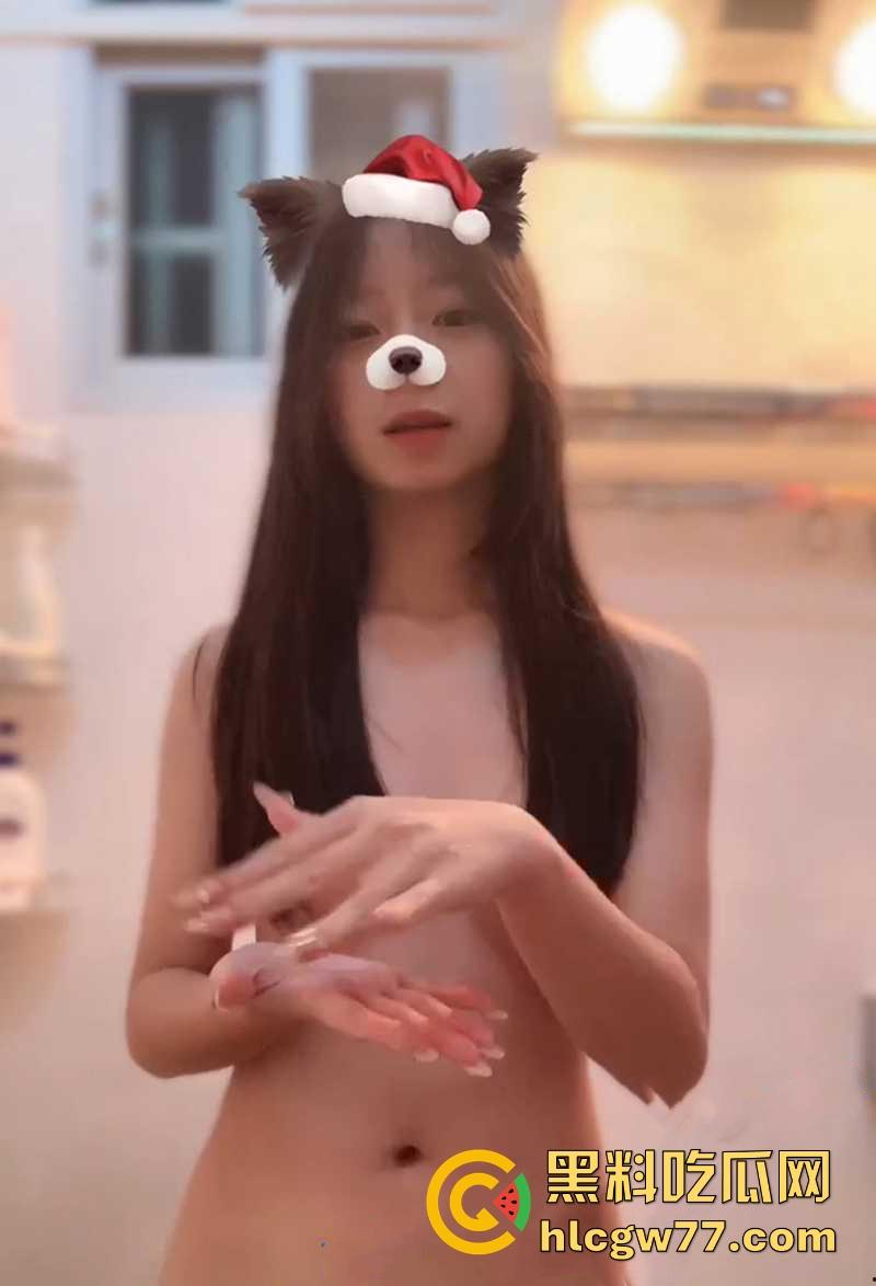 湖北襄阳清纯学生妹【张婧涵】露脸裸舞沦为金主小母狗 从校园乖乖女秒变淫骚小野猫！-4