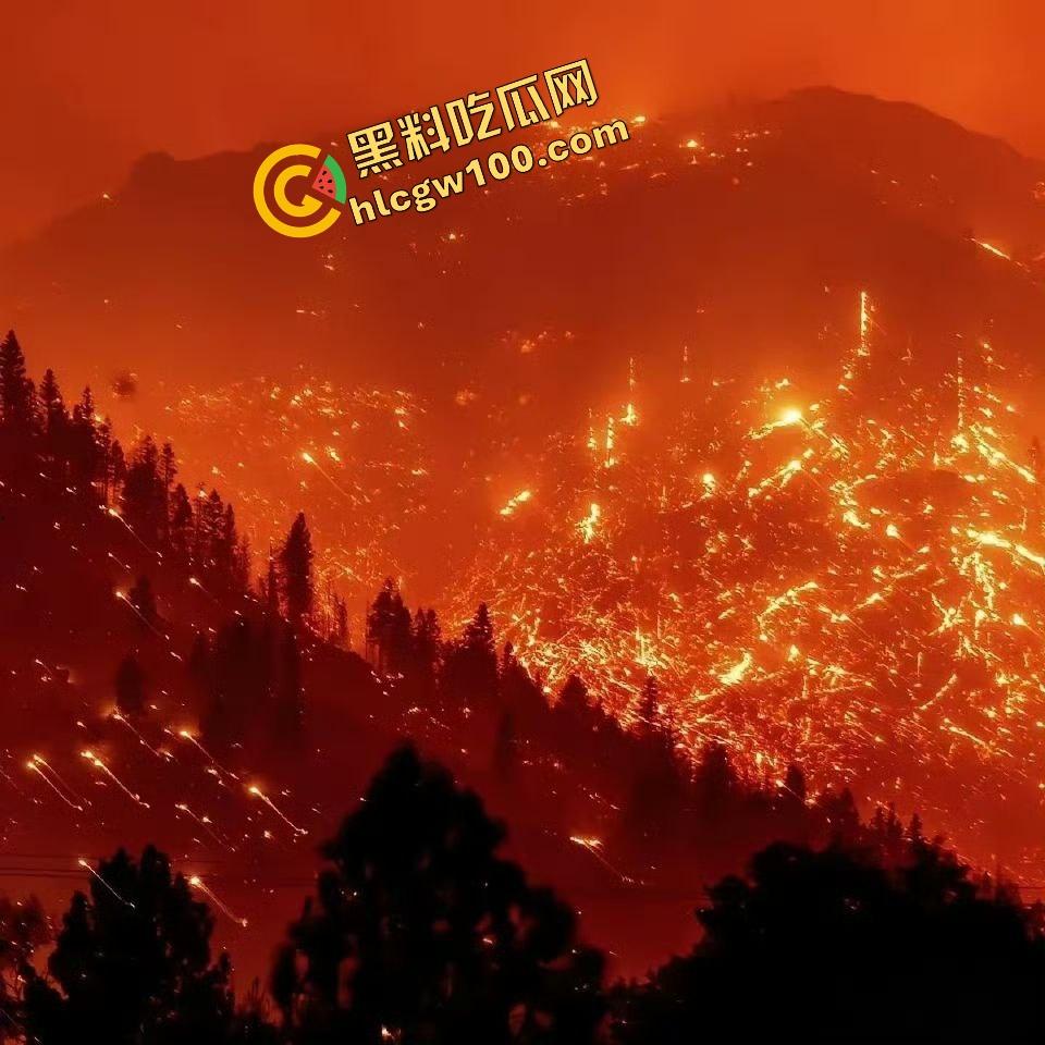 大规模火灾!美国加州山火肆虐,洛杉矶等多地区大火,富人区豪宅化为灰烬!直击火灾现场!-3