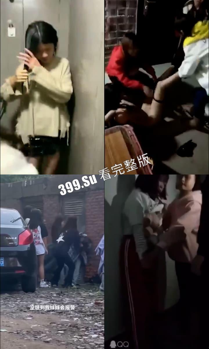 霸凌合集 #校园 #殴打 #裸体 真的有天生坏种？人之初性本恶？（十一）-4