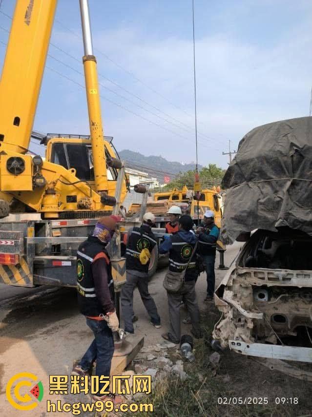 妙瓦底硬刚泰国,全城囤油,诈骗大军集结,泰方断网断电惹怒将军,水沟谷烟花狂笑泰国政府!-7